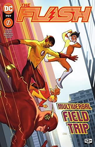 The Flash (2016-2023) #797