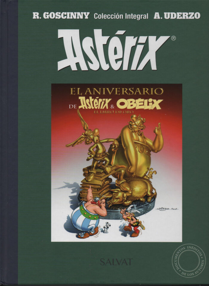 El aniversario de Astérix & Obélix: el libro de oro