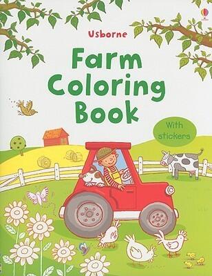 Farm Coloring Book