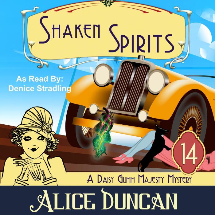 Shaken Spirits: A Daisy Gumm Majesty Mystery, Book 14
