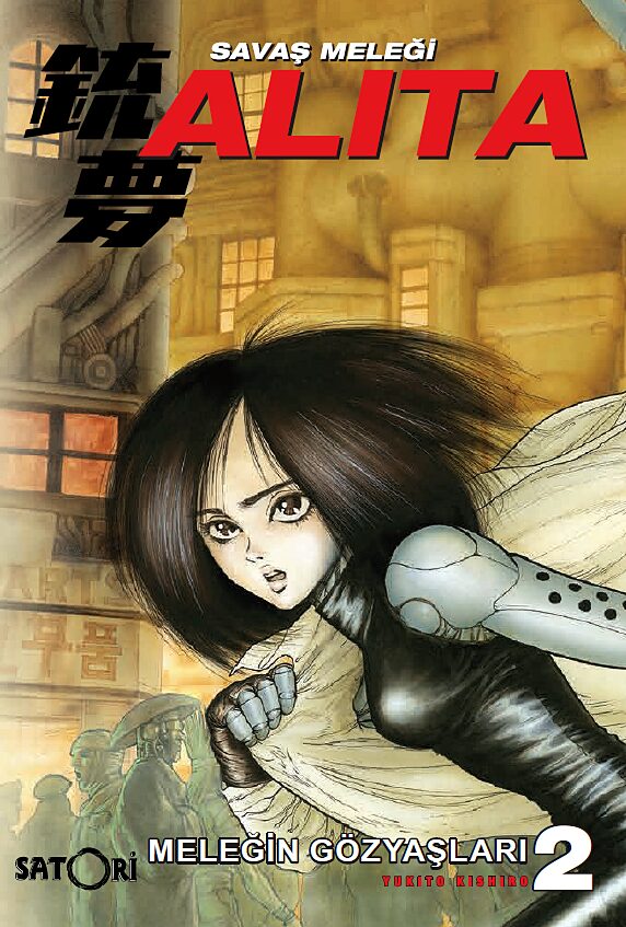 Savaş Meleği Alita, Cilt 2: Meleğin Gözyaşları