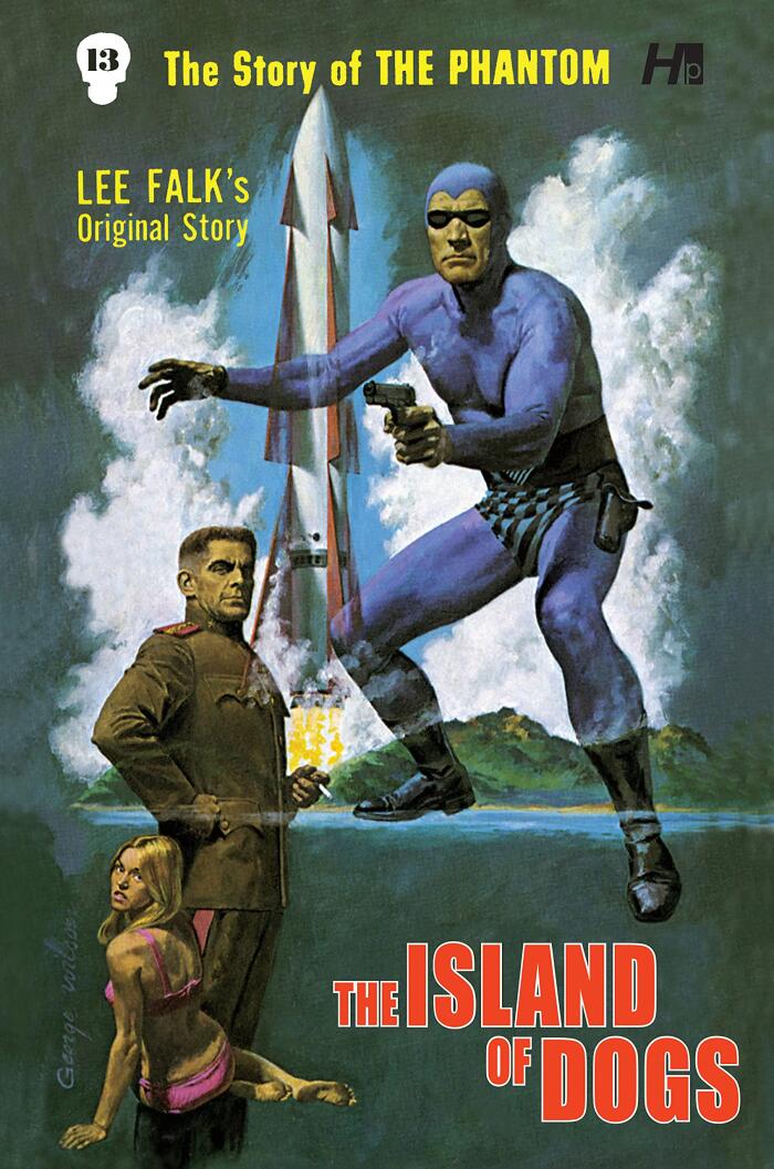 the phantom avon: the complete series volume 13
