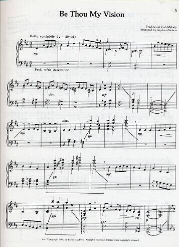 Hymns for Solo Piano