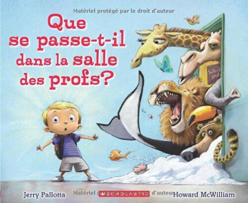 Que Se Passe-T-Il Dans La Salle Des Profs?