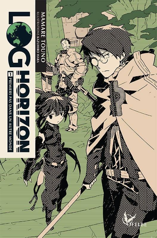 Log Horizon - Tome 01