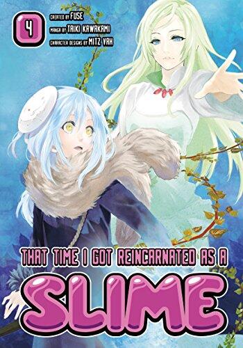 That Time I Got Reincarnated as a Slime (4)