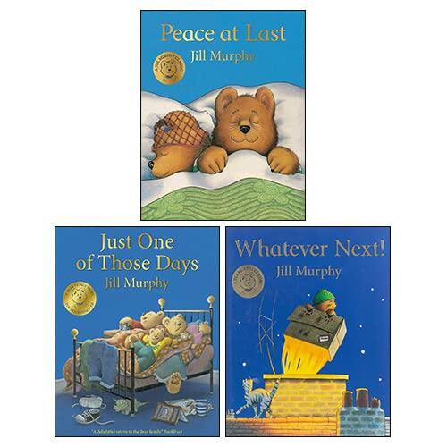 A Bear Family Book Collection 3 Books Set