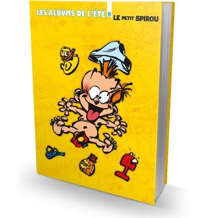 Les albums de l'été 9 Le Petit Spirou