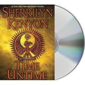 Time Untime (Dark-Hunters) [Audiobook, CD, Unabridged] [Audio CD] Sherrilyn Kenyon (Author), Holter Graham