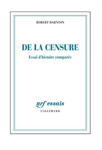 De la censure. Essai d'histoire comparée