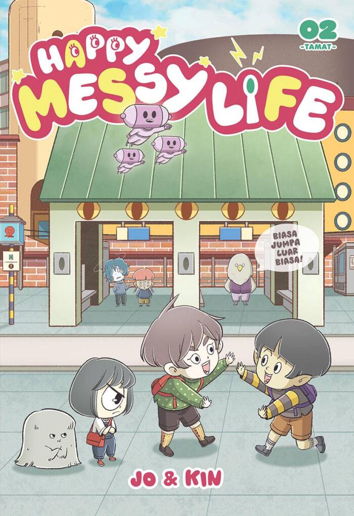 Happy Messy Life 02