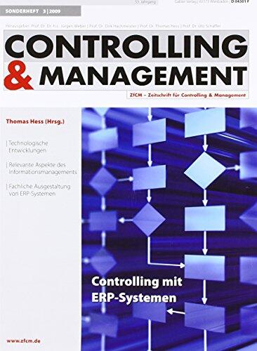 Controlling mit ERP-Systemen (ZfCM-Sonderheft, 3)