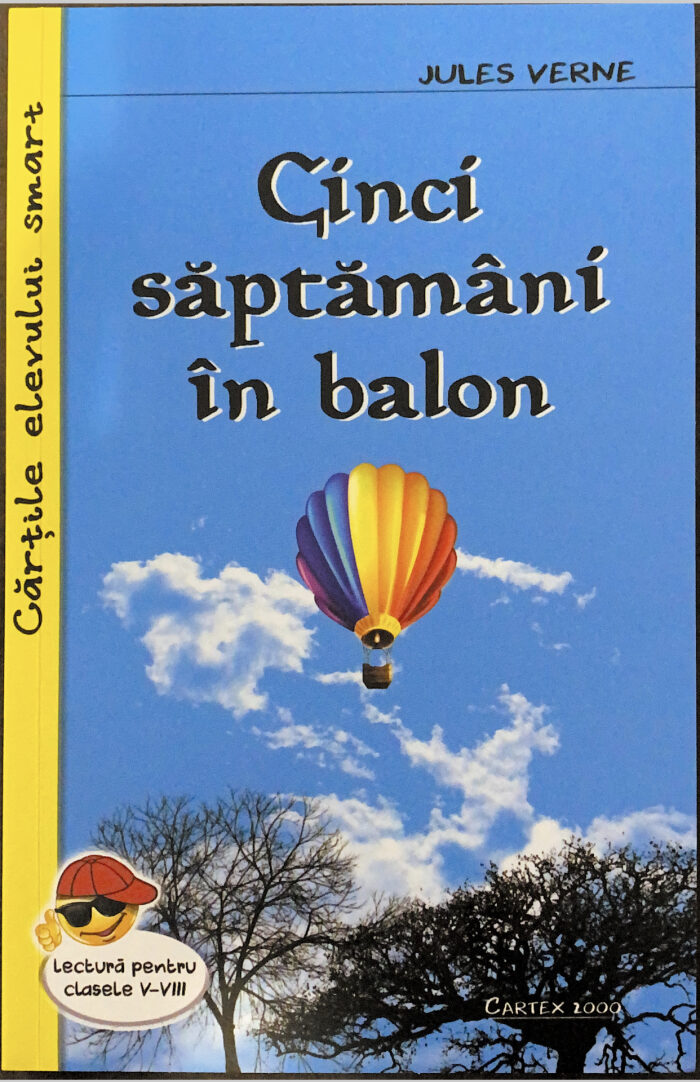 Cinci săptămâni în balon