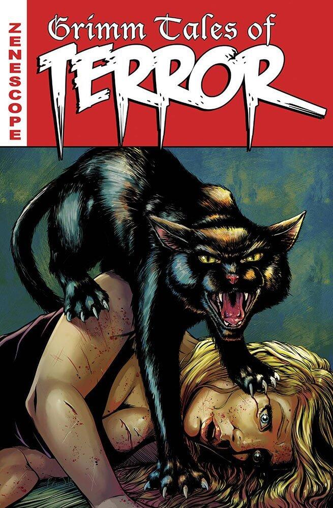 Grimm Tales of Terror Vol 2 #6 A Cover