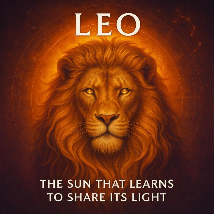 Leo: The Sun That Learns to Share Its Light