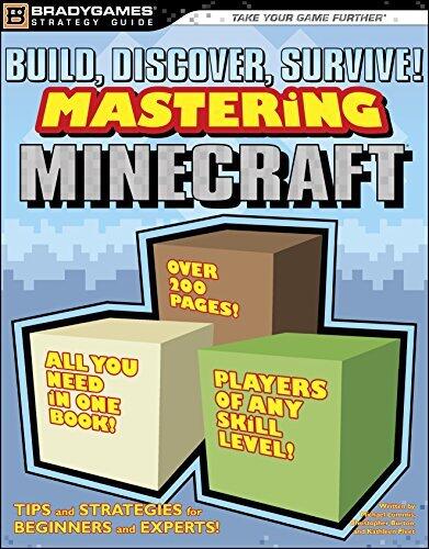 Build, Discover, Survive! Mastering Minecraft Strategy Guide
