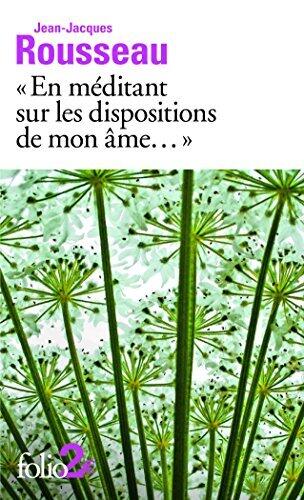 En Méditant sur les Dispo