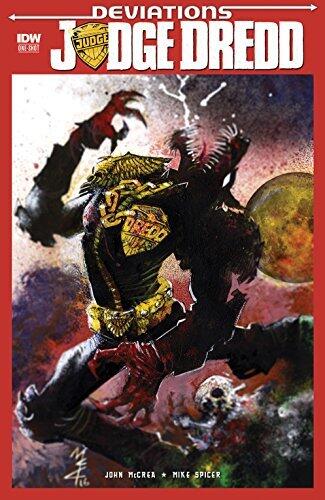 Judge Dredd: Deviations