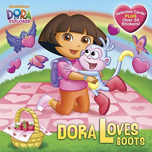 Dora Loves Boots