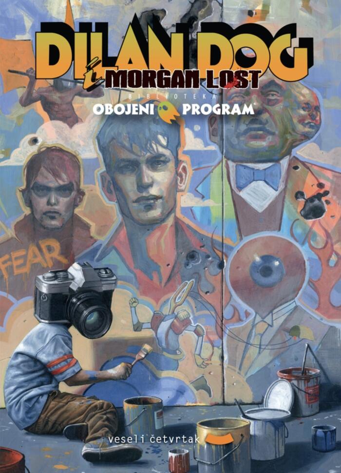 Biblioteka Obojeni Program #55 Dilan Dog i Morgan Lost: Gospodin Strah - Krivicom Pakla