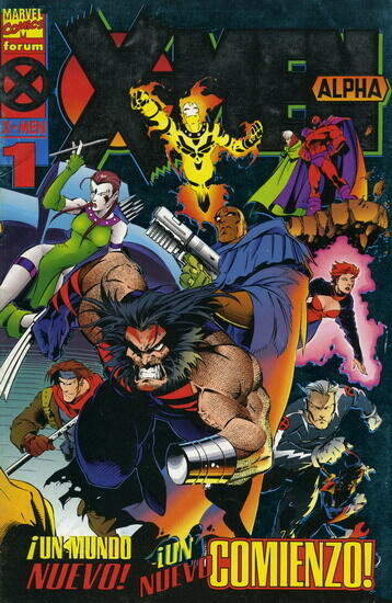 X-Men Alpha