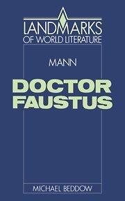 { [ MANN: DOCTOR FAUSTUS[ MANN: DOCTOR FAUSTUS ] BY BEDDOW, MICHAEL ( AUTHOR )SEP-29-1994 PAPERBACK ] } Beddow, Michael ( AUTHOR ) Sep-29-1994 Paperback
