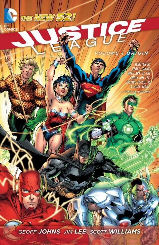 Justice League, Vol. 1: Origin