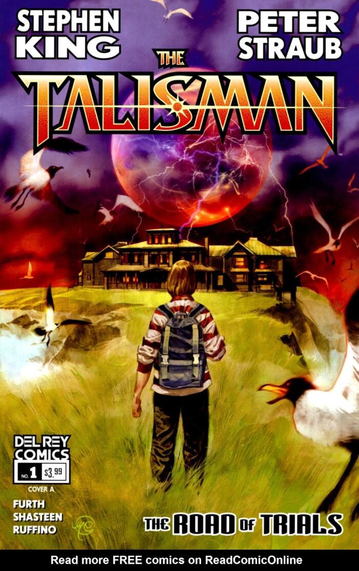 The Talisman: The Road of Trials #1