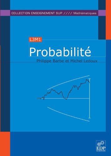 Probabilité (L3M1) (Enseignement Sup)