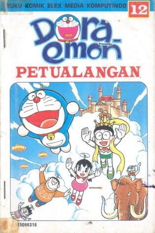 Doraemon Petualangan 12 : Nobita dan Kerajaan Awan