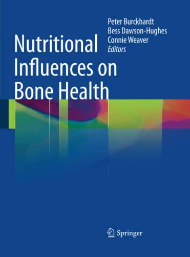 Nutritional Influences on Bone Health