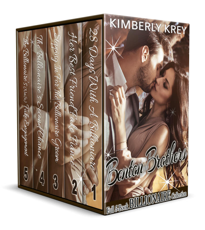 Benton Brothers 5-Book Billionaire Collection