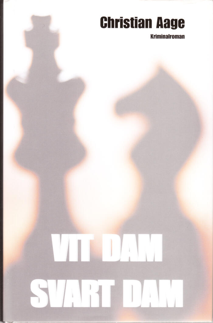 Vit dam svart dam
