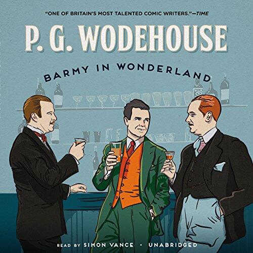 Barmy in Wonderland Lib/E