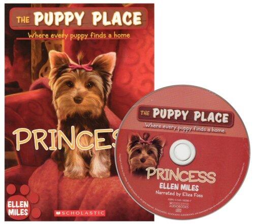 Princess [Paperback & CD]