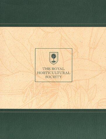 The New Royal Horticultural Society Dictionary of Gardening