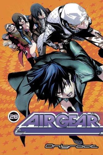 Air Gear, Vol. 28