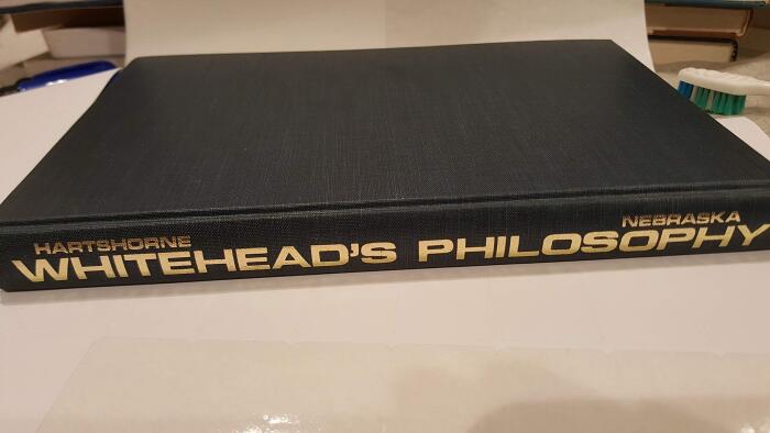 Whitehead's Philosophy: Selected Essays, 1935-1970