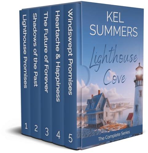 Lighthouse Cove - The Complete Series: A Small Town, Second Chance, Women's Fiction, Romance