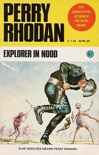 Explorer in nood