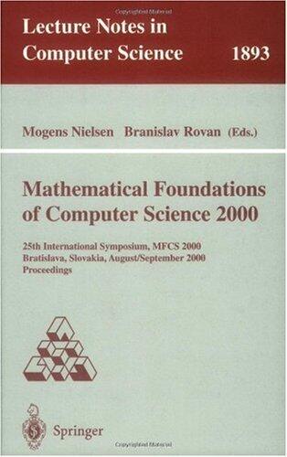 Mathematical Foundations of Computer Science