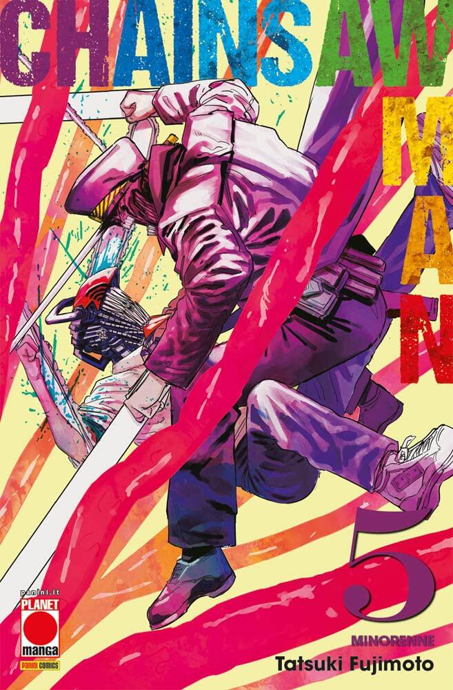 Chainsaw Man, Vol. 5: Minorenne