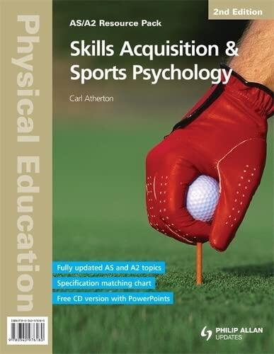 Skills Acquisition & Sports Psychology: AS/A2