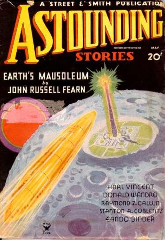 Astounding Stories, May 1935