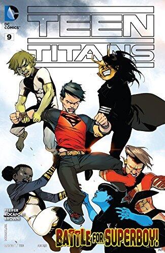 Teen Titans (2014-2016) #9