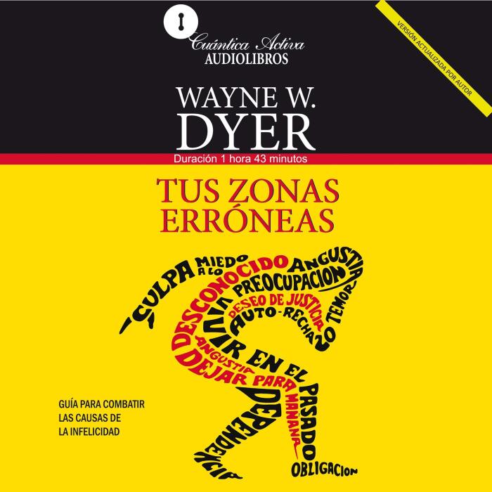 Tus Zonas Erroneas [Your Erroneous Zones]: Guia Para Combatir las Causas de la Infelicidad
