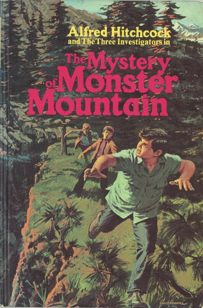 Alfred Hitchcock and the Three Investigators in The Mystery of Monster Mountain