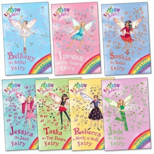 Dance Fairies Pack, 7 books