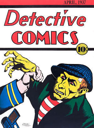 Detective Comics (1937-2011) #2