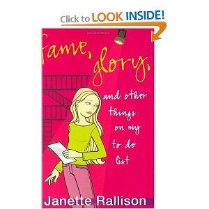 Fame Glory & Other Things on My To Do List